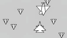 Minimalist Air Battle
