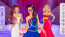 Model Dress Up Makeover Games