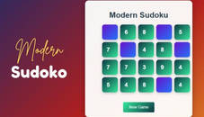 Modern Sudoku