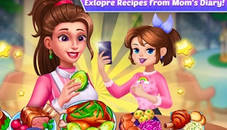 Mom's Diary Cooking Games