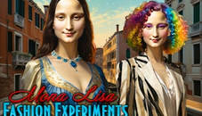 Mona Lisa Fashion Experiments