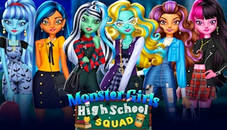 Monster Girls High School Squad