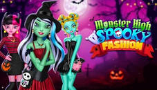 Monster High Spooky Fashion