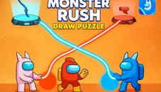 Monster Rush - Draw Puzzle