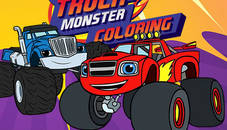 Monster Truck Coloring