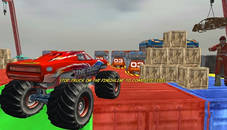 Monster Truck Driving Stunt Game Sim