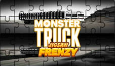 Monster Truck Jigsaw Frenzy