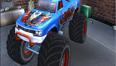 Monster Truck Stunt Adventure