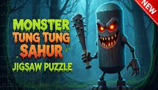 Monster Tung Tung Sahur Jigsaw Puzzle