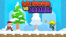 Mr. Santa vs Zombie