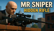 Mr Sniper Hidden Rifle