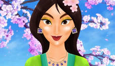 Mulan's Magic Makeove﻿r