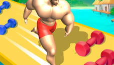 Muscle Bridge Race 3d