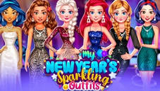 My New Year's Sparkling Outfits