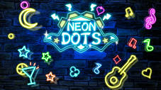 Neon Dots