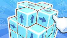 New Years Cube in 3D