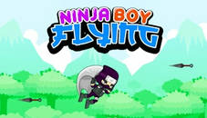 Ninja Boy Flying