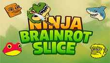 Ninja brainrot Slice