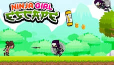 Ninja Girl Escape