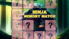 Ninja Memory Match