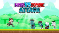 Ninja vs Zombie Attack