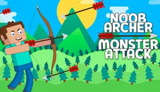 Noob Archer Monster Attack