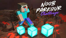 Noob Parkour Challenge 3D