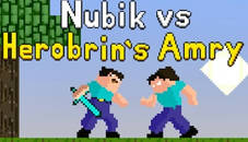 Nubik vs Herobrin's Army