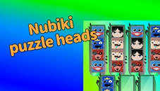 Nubiki Puzzle Heads