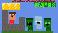 Nubiks build a defense vs zombies