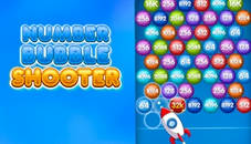 Number Bubble Shooter