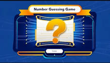 Number Guessing Game. Can You Guess the Right Number?