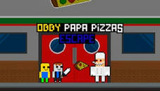 Obby Papa Pizzas Escape