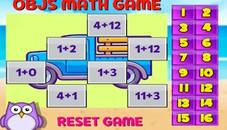 Objects Math Game