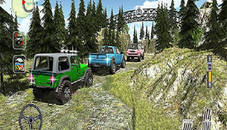 Off Road Mountain Jeep Drive 2020