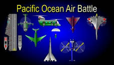 Pacific Ocean Air Battle