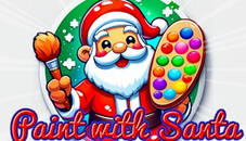 Paint with Santa