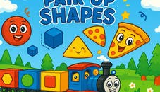 Pair Up Shapes