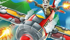 Panda Commander Air Combat