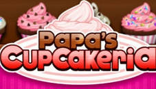 Papa's Cupcakeria