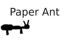 Paper Ant