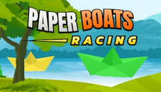 Paper Boats Racing