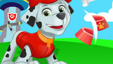 Paw Patrol Puppy Ninja Slice Fruit