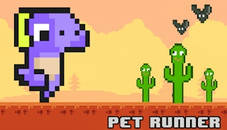 Pet Runner - Dinosaur Jump