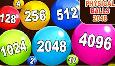 Physical Balls 2048