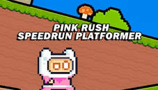 Pink Rush Speedrun Platformer