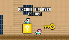 Pixcade 2 Player Escape