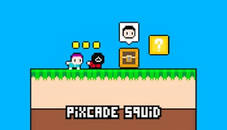 Pixcade Squid