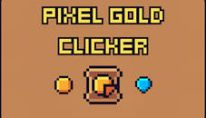 Pixel Gold Clicker