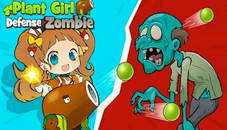 Plant Girl Defense Zombie